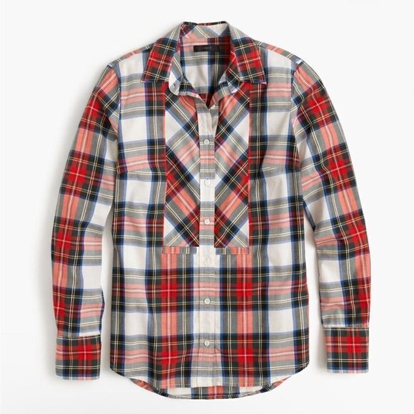 J. Crew 100% Cotton Button Down Shirt - Picture 1 of 5